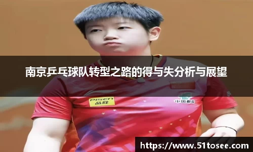 南京乒乓球队转型之路的得与失分析与展望