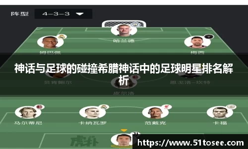 神话与足球的碰撞希腊神话中的足球明星排名解析
